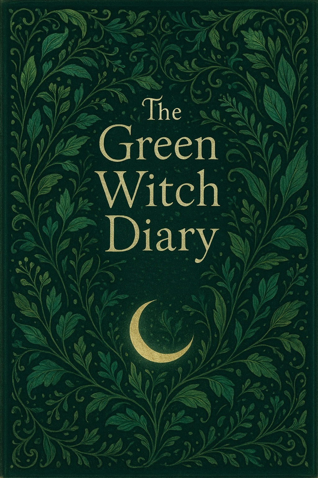 Gardening Grimoire, Green Witch Almanac & Journal